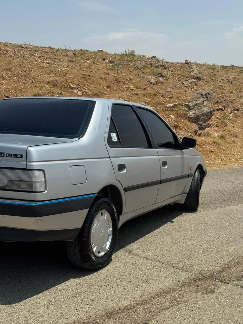 پژو 405 GLX - دوگانه سوز - 1389