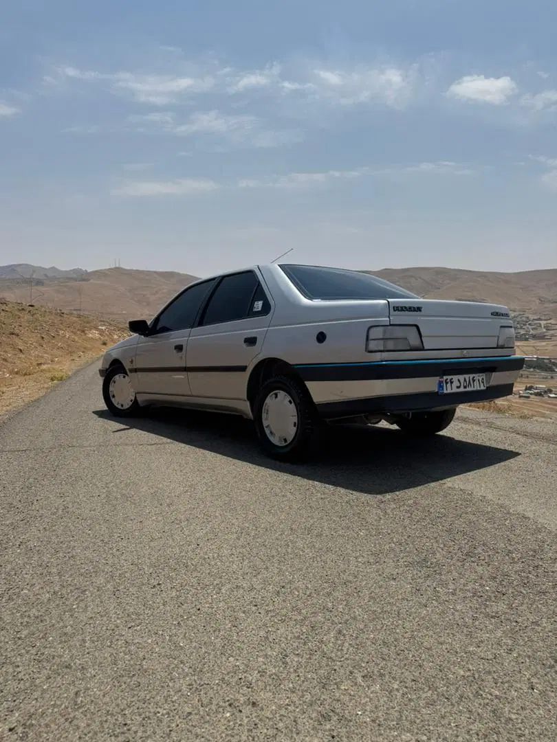 پژو 405 GLX - دوگانه سوز - 1389
