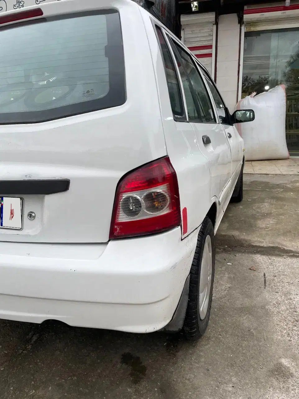 پراید 111 SL - 1389