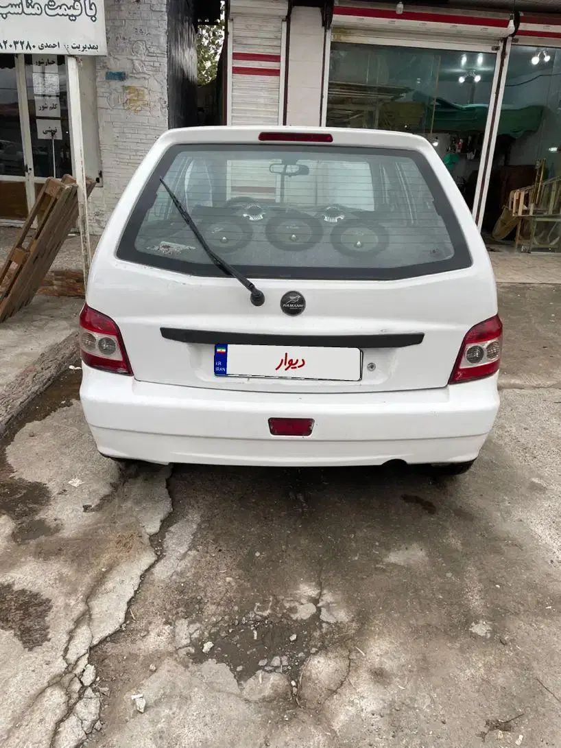 پراید 111 SL - 1389