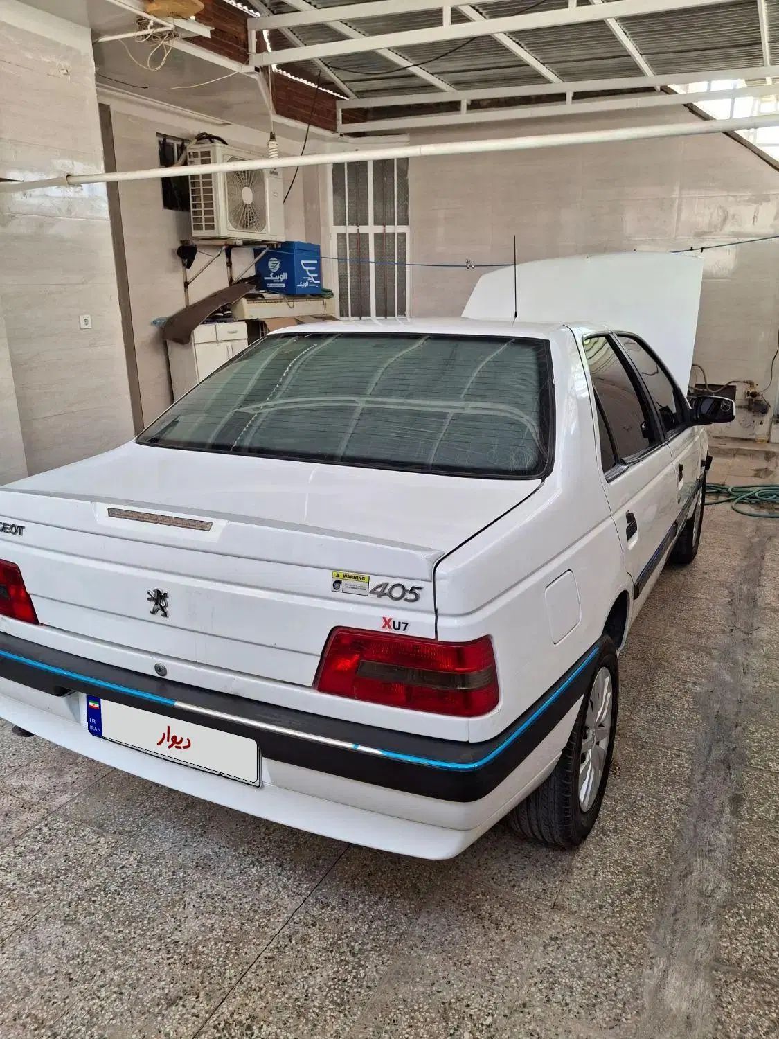پژو 405 SLX بنزینی  XU7 - 1389