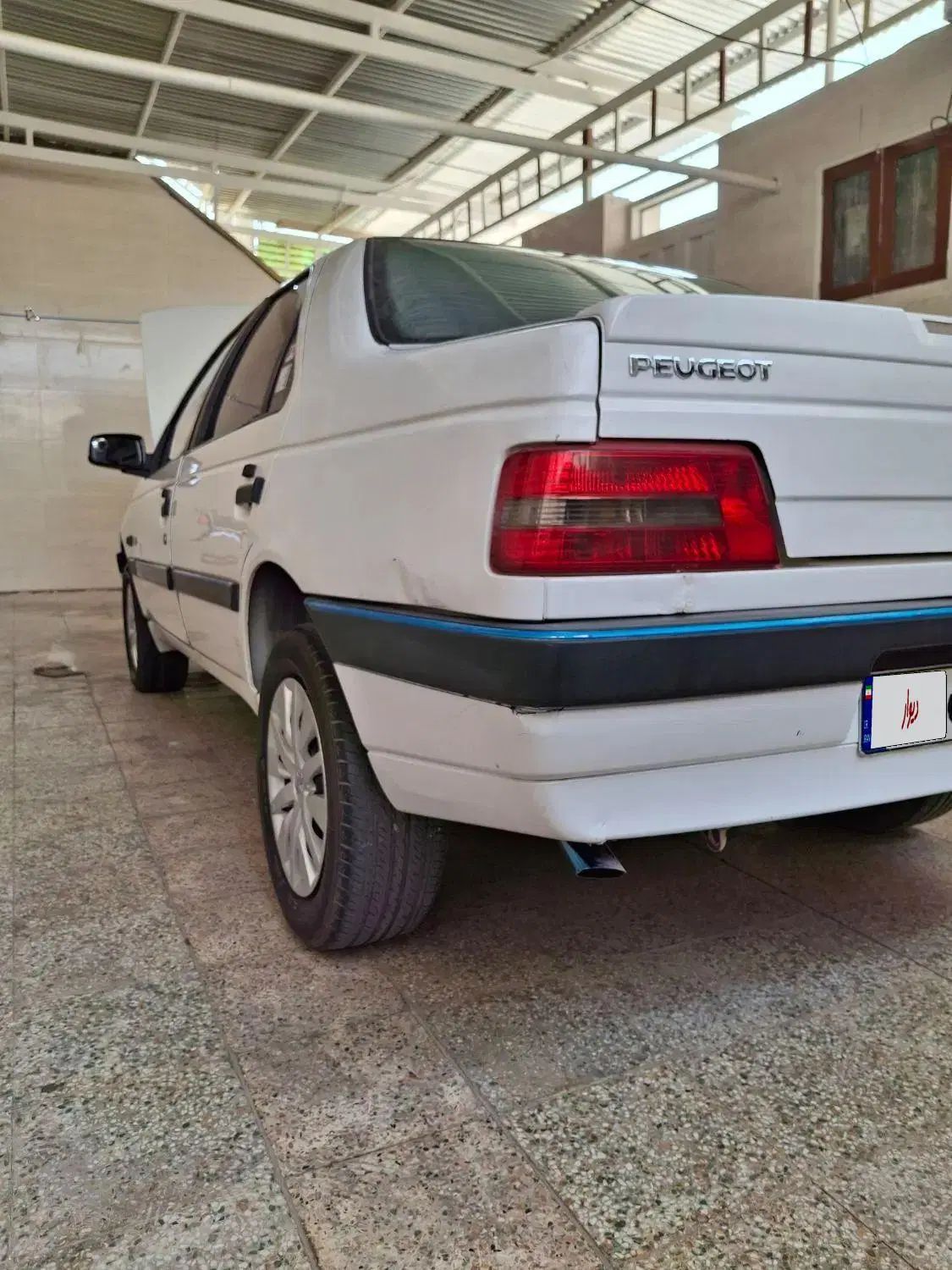 پژو 405 SLX بنزینی  XU7 - 1389