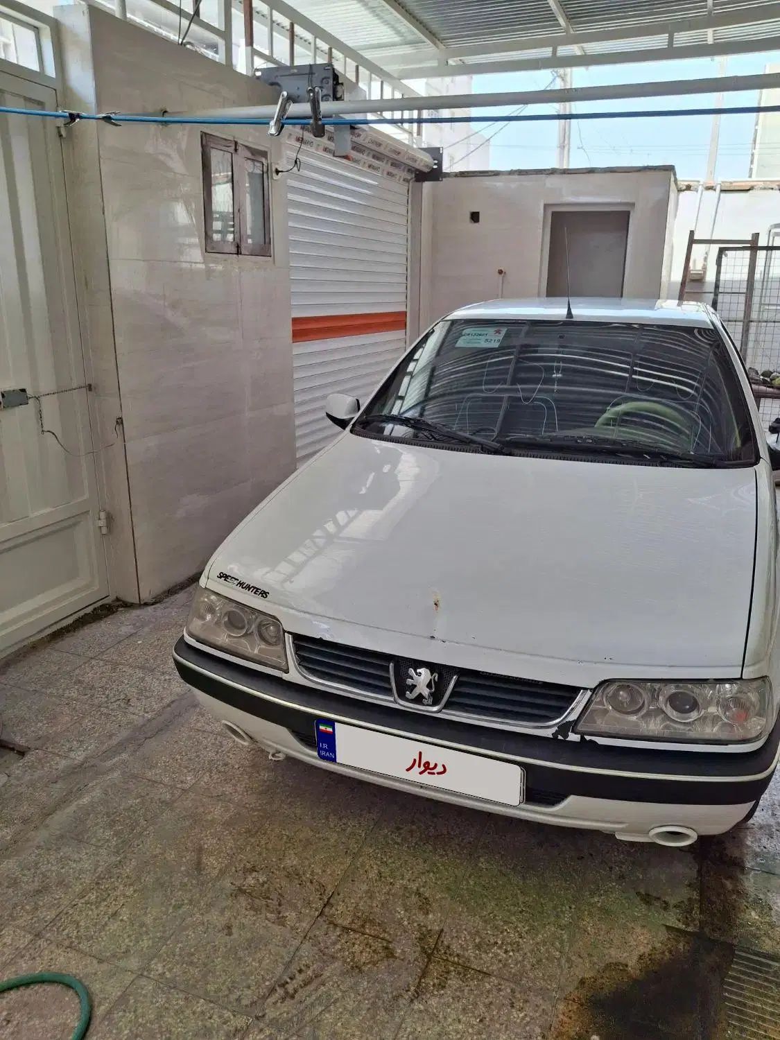 پژو 405 SLX بنزینی  XU7 - 1389