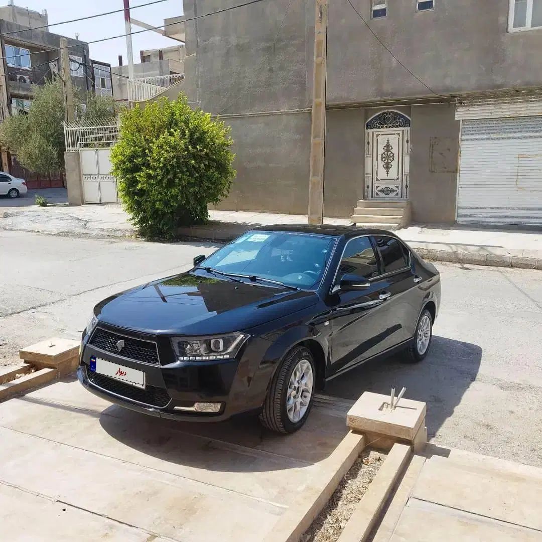 دنا پلاس توربو اتوماتیک - 1403