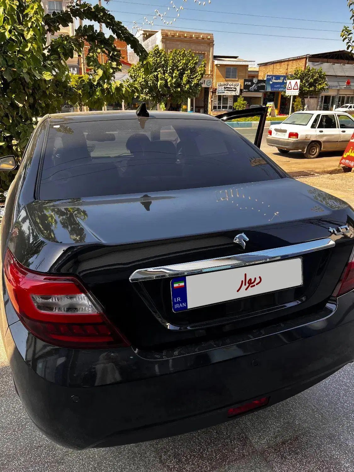 دنا پلاس توربو اتوماتیک آپشنال - 1404
