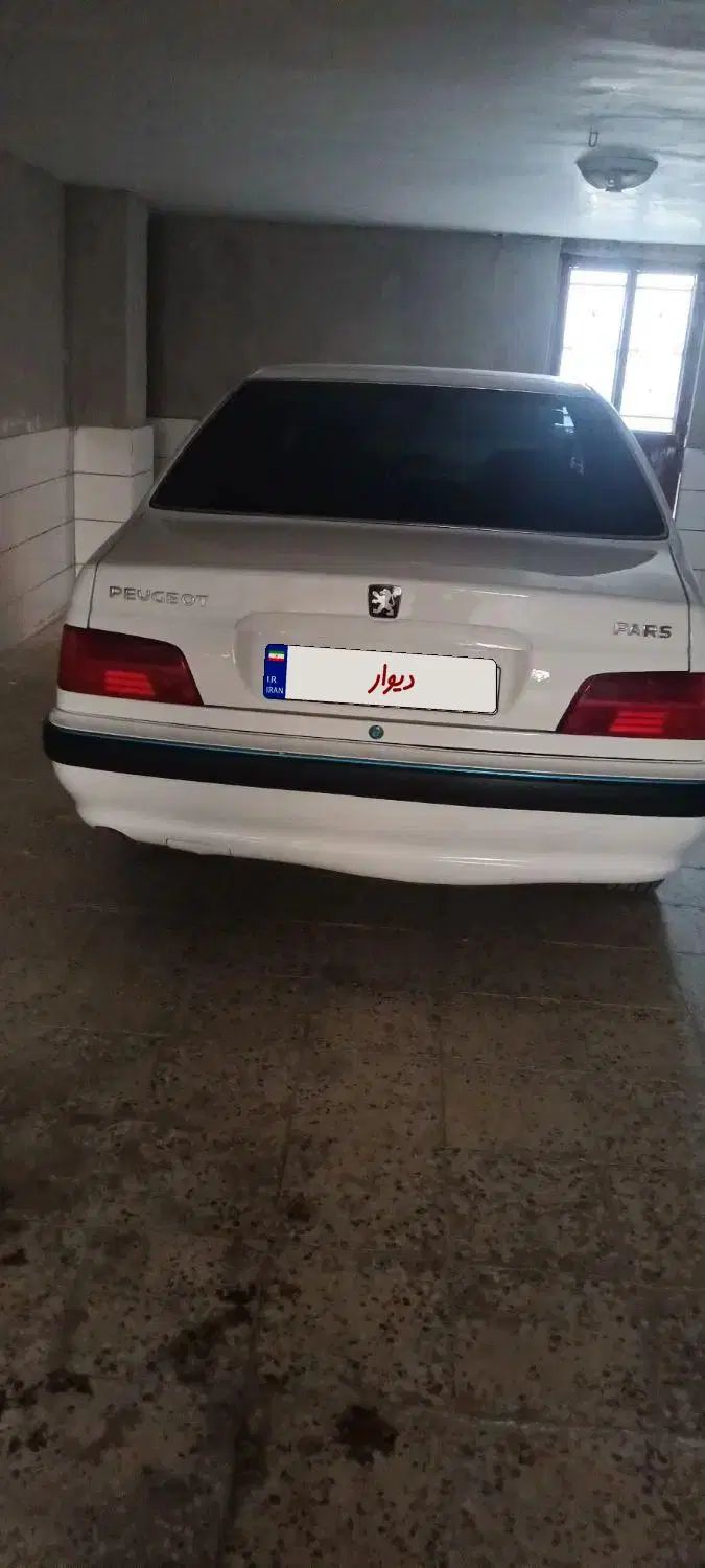 پژو پارس ELX-XU7P سفارشی - 1403
