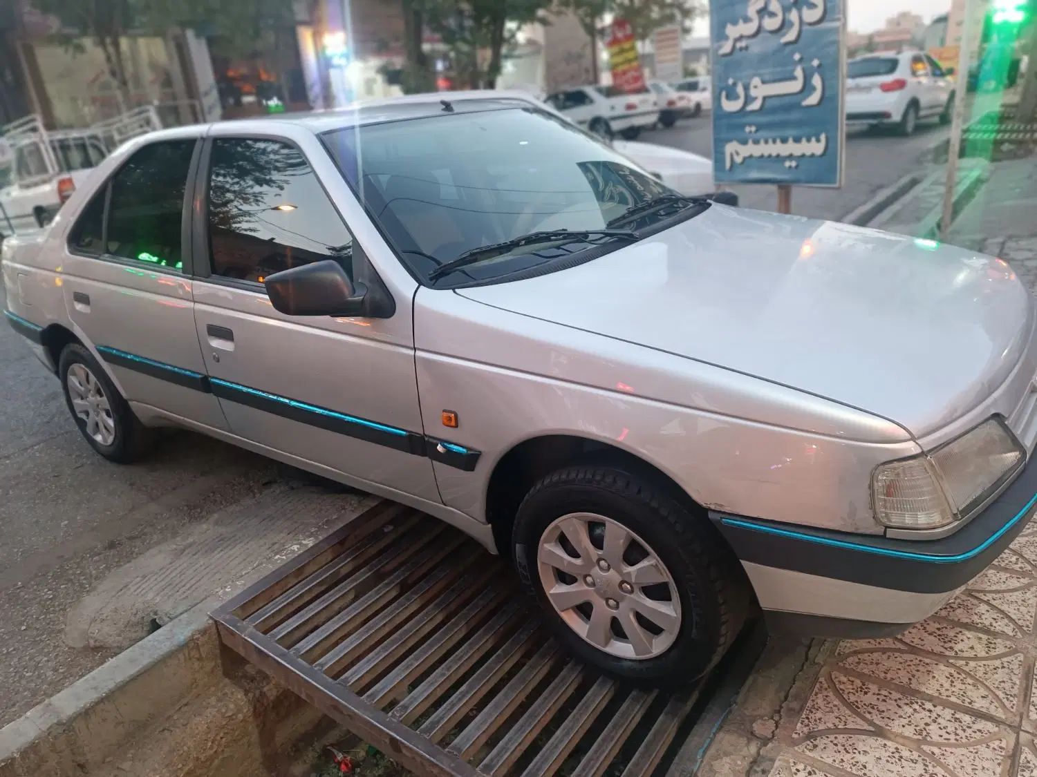 پژو 405 GLX - 1392