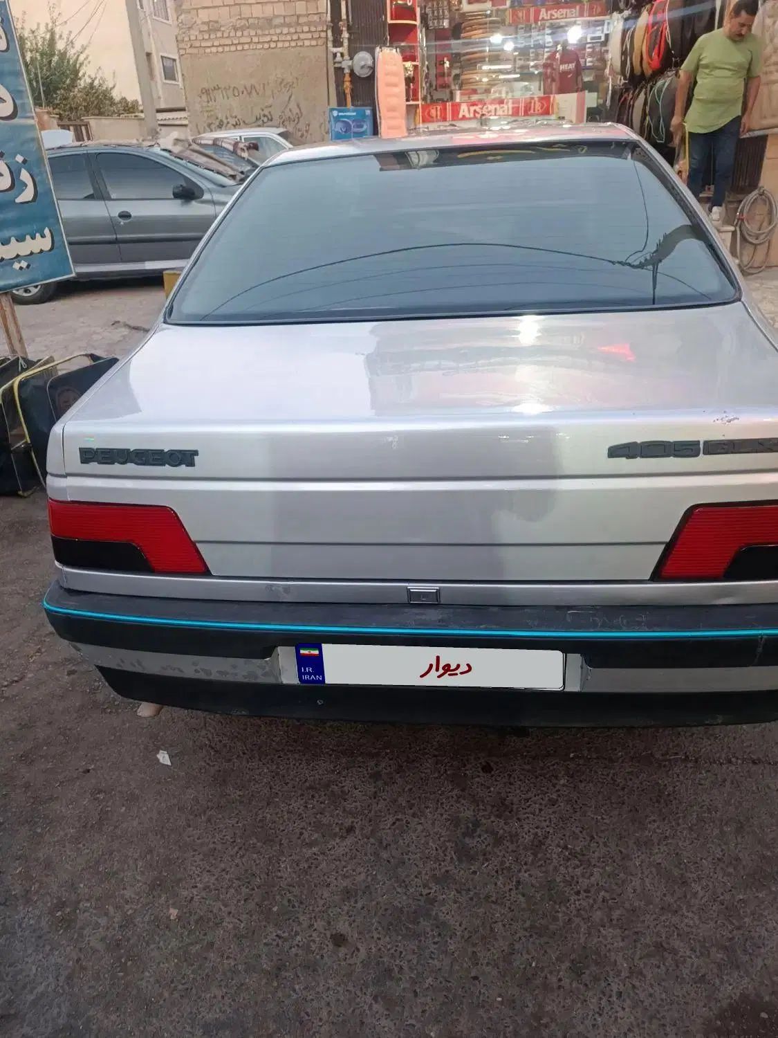 پژو 405 GLX - 1392