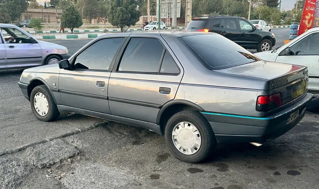 پژو 405 GLX - 1395