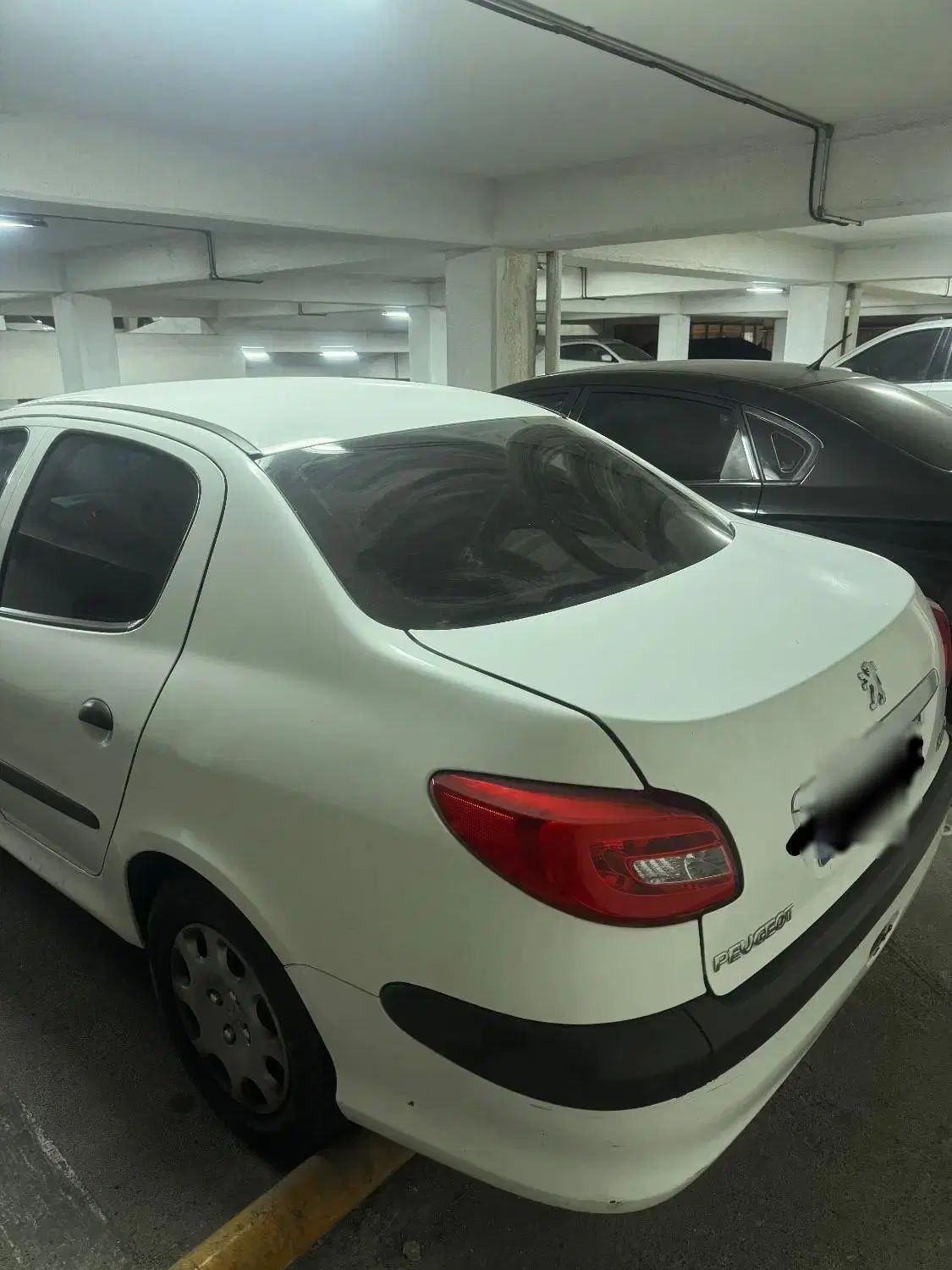 پژو ۲۰۶ صندوق دار v8 - 1397