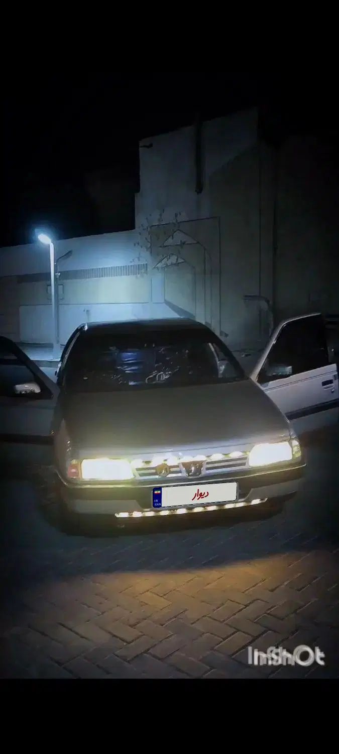 پژو 405 GLX - دوگانه سوز - 1386