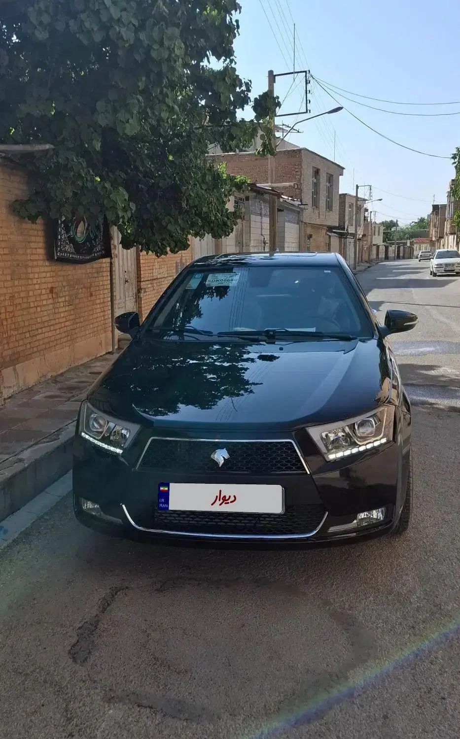 دنا پلاس توربو اتوماتیک آپشنال - 1404