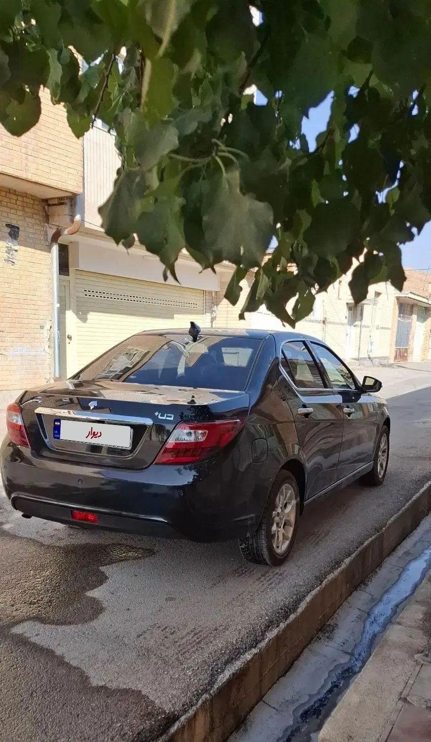 دنا پلاس توربو اتوماتیک آپشنال - 1404