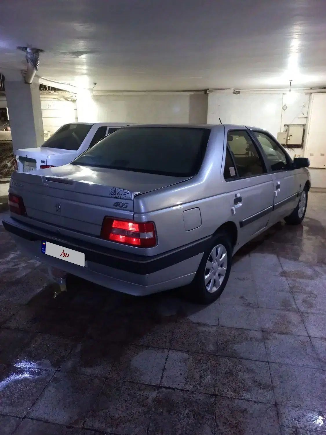 پژو 405 SLX بنزینی  XU7 - 1390