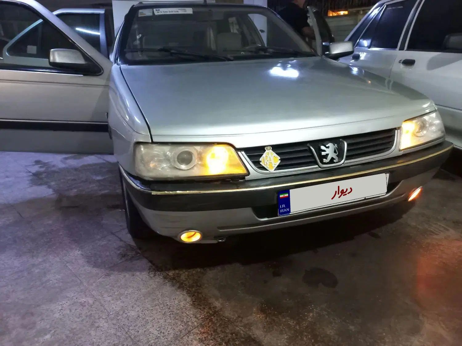 پژو 405 SLX بنزینی  XU7 - 1390