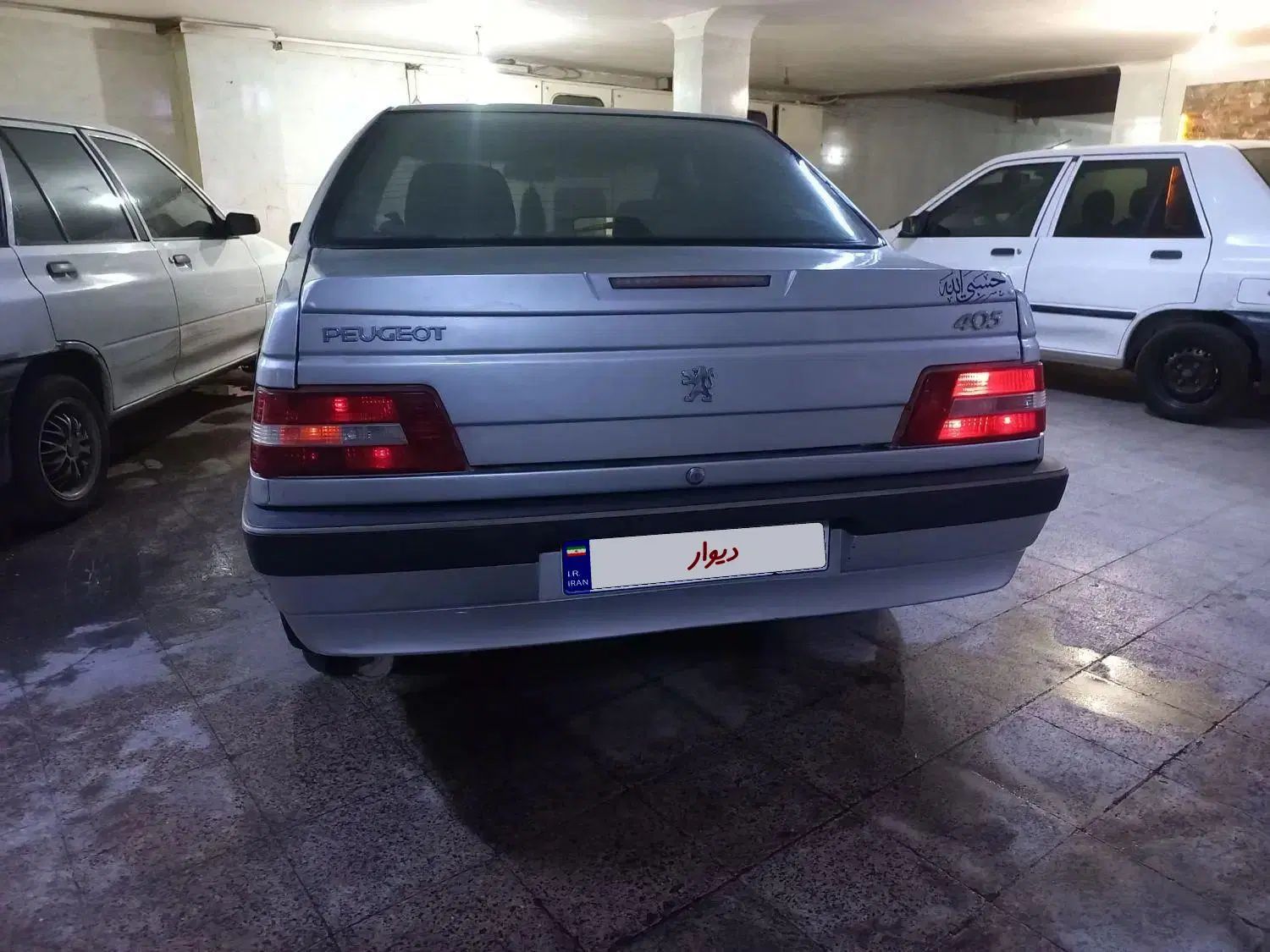 پژو 405 SLX بنزینی  XU7 - 1390
