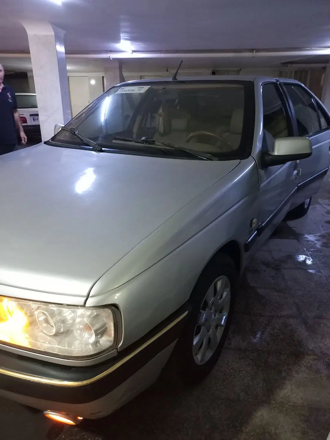 پژو 405 SLX بنزینی  XU7 - 1390