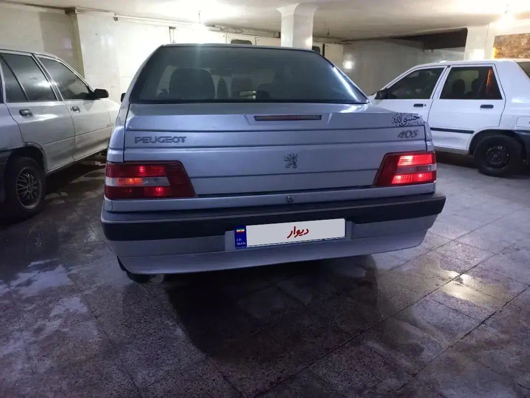 پژو 405 SLX بنزینی  XU7 - 1390