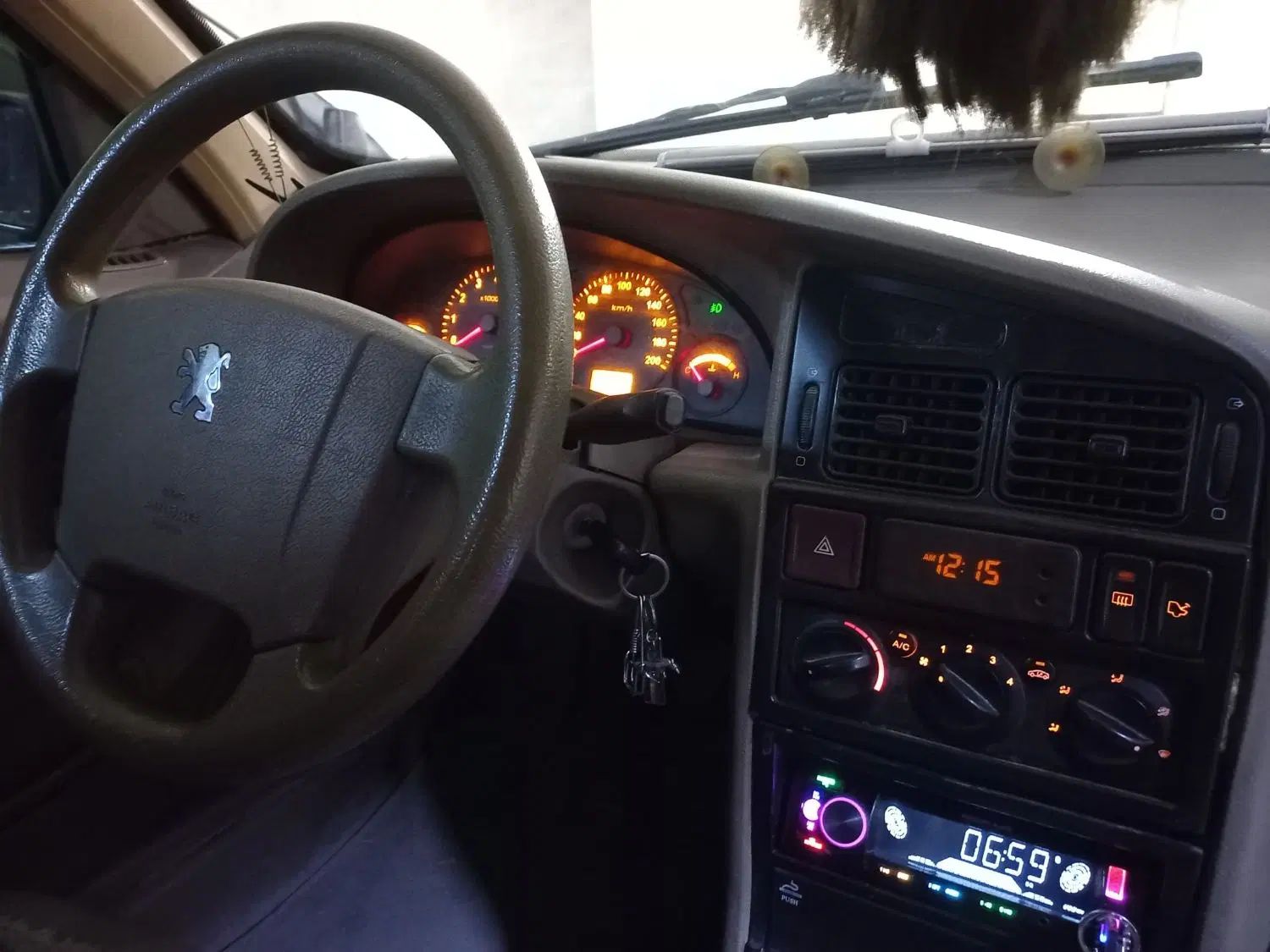 پژو 405 SLX بنزینی  XU7 - 1390