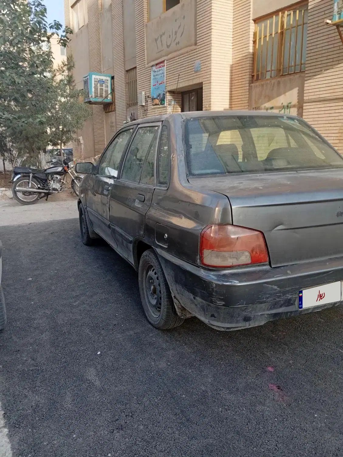 پراید صبا بنزینی - 1389