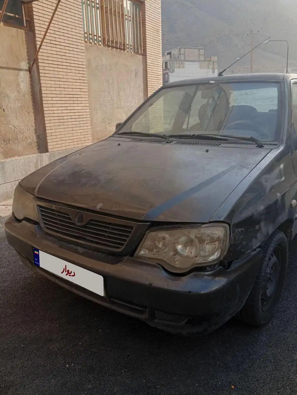 پراید صبا بنزینی - 1389