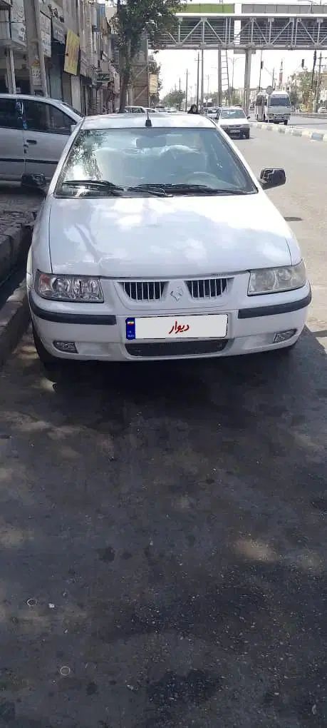 سمند LX EF7 دوگانه سوز - 1389