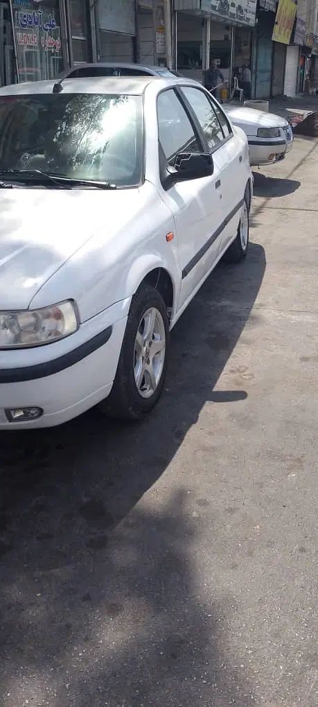 سمند LX EF7 دوگانه سوز - 1389