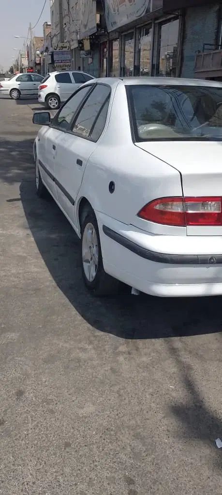 سمند LX EF7 دوگانه سوز - 1389