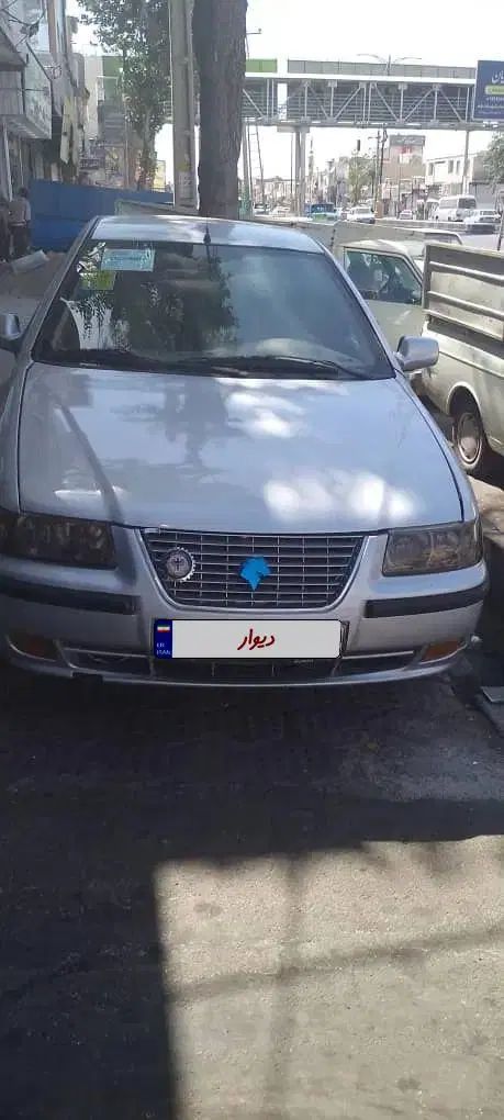 سمند LX EF7 دوگانه سوز - 1389