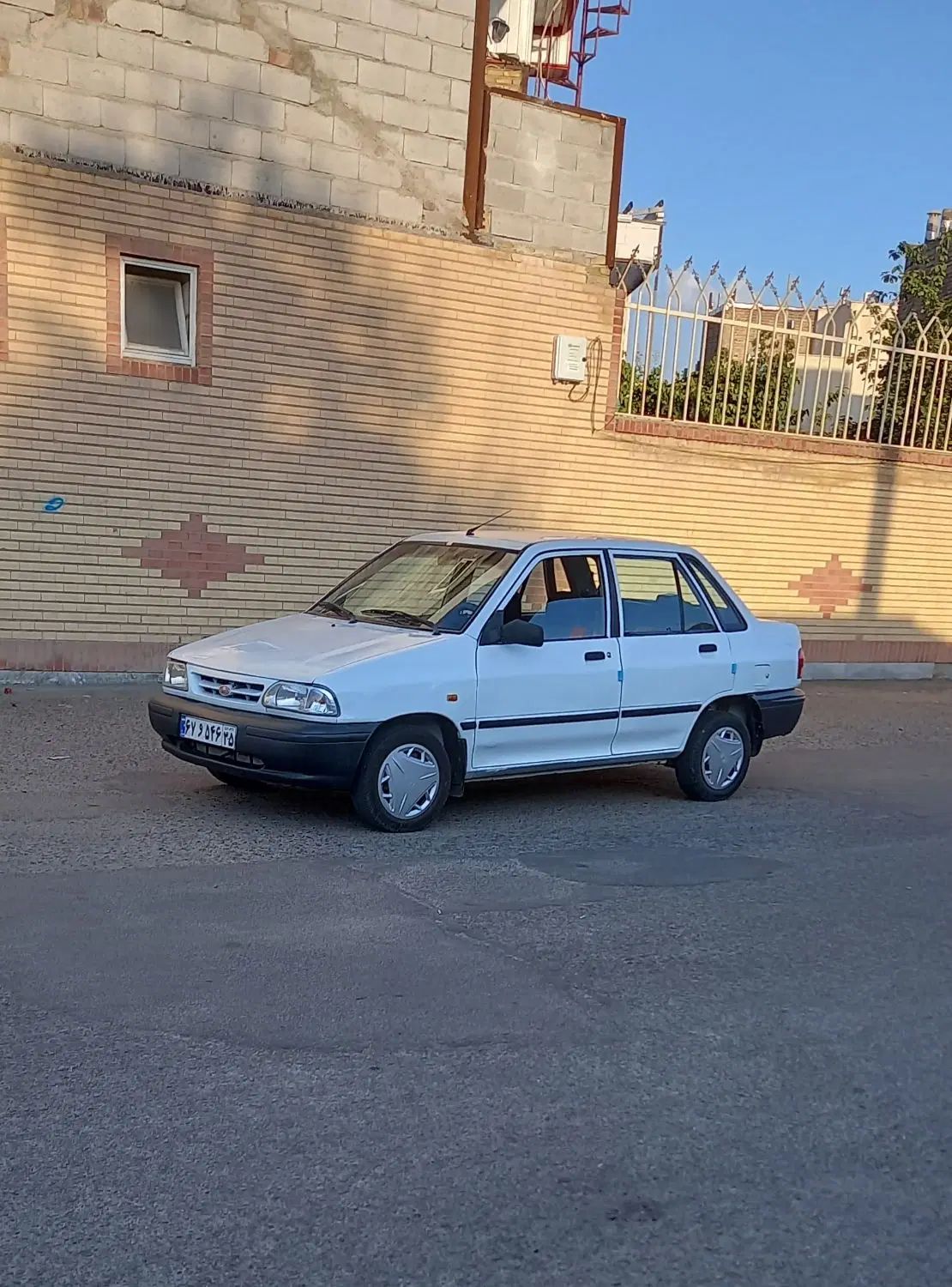 پراید صبا بنزینی - 1386