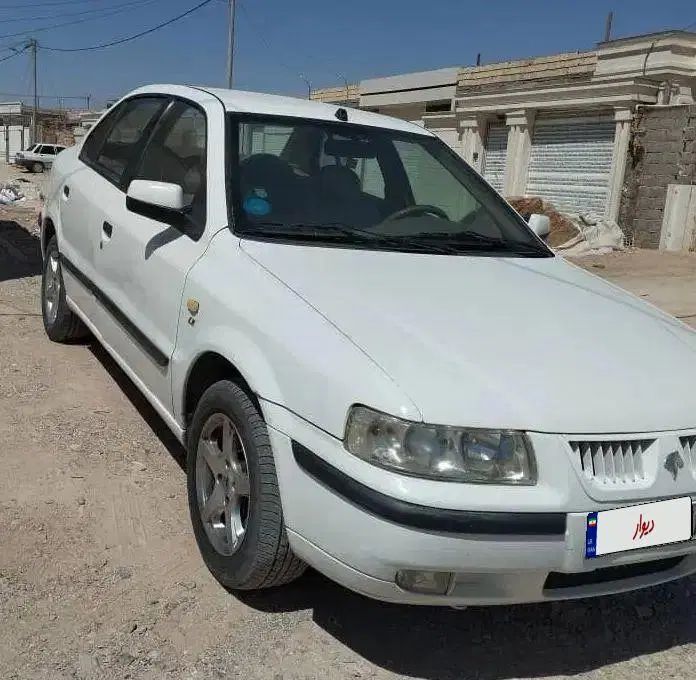 سمند LX EF7 دوگانه سوز - 1391