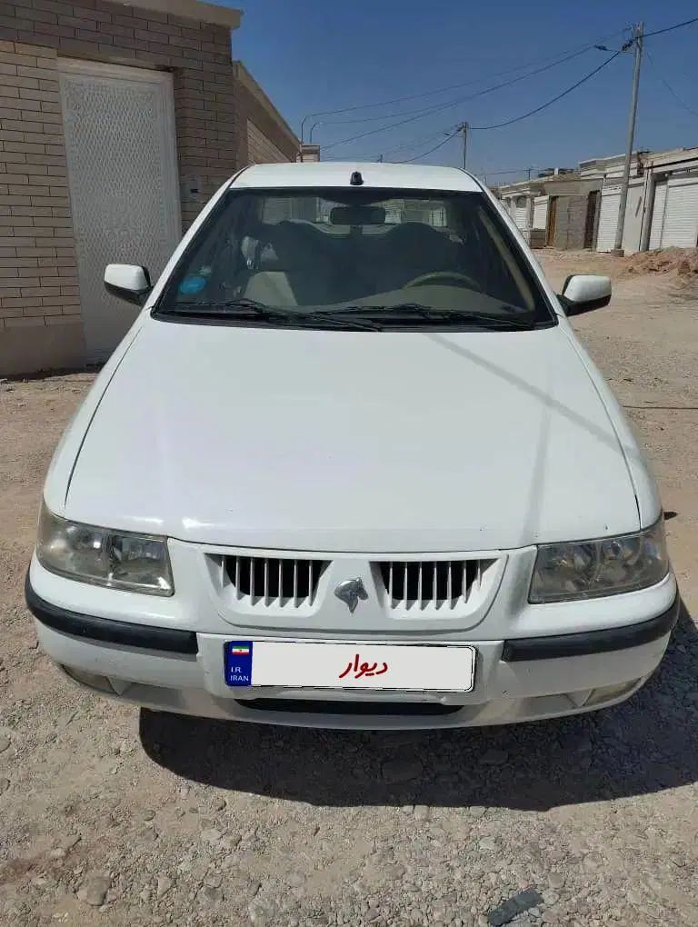 سمند LX EF7 دوگانه سوز - 1391