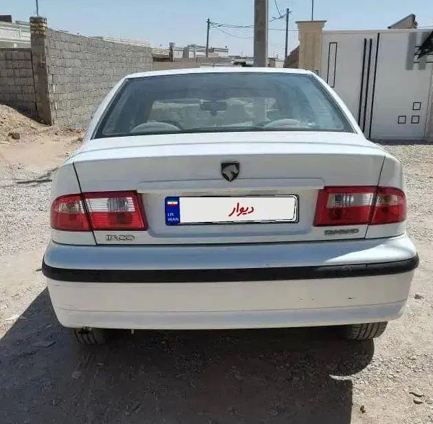 سمند LX EF7 دوگانه سوز - 1391