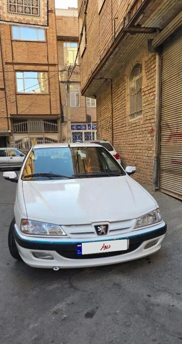 پژو پارس دوگانه سوز - 1389