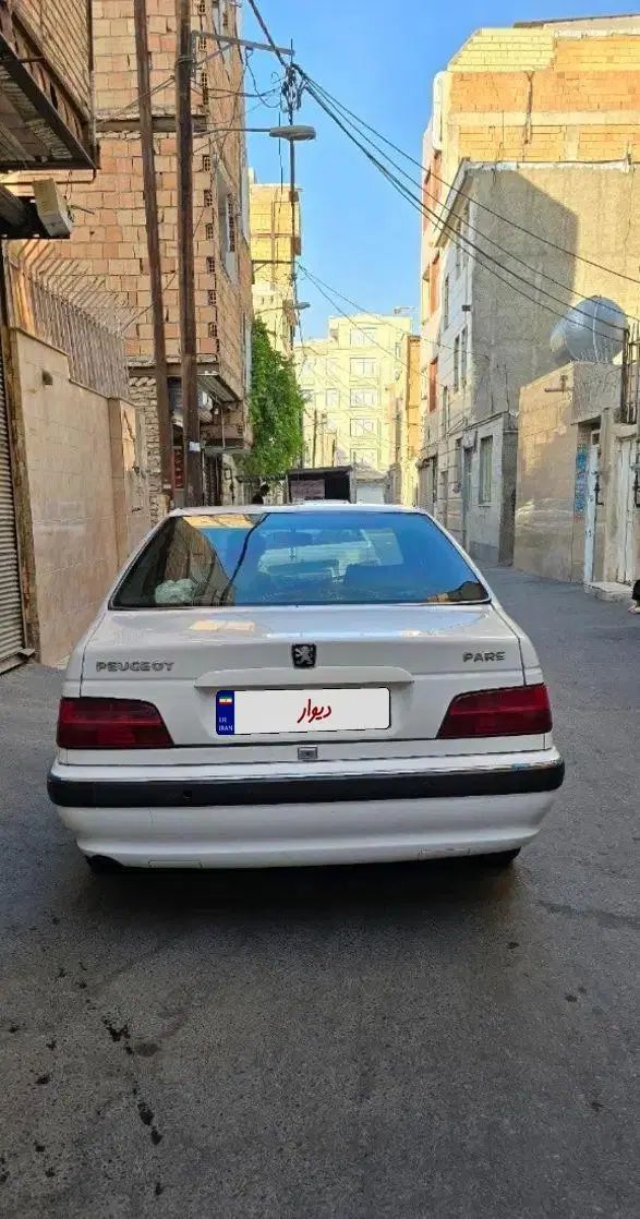 پژو پارس دوگانه سوز - 1389