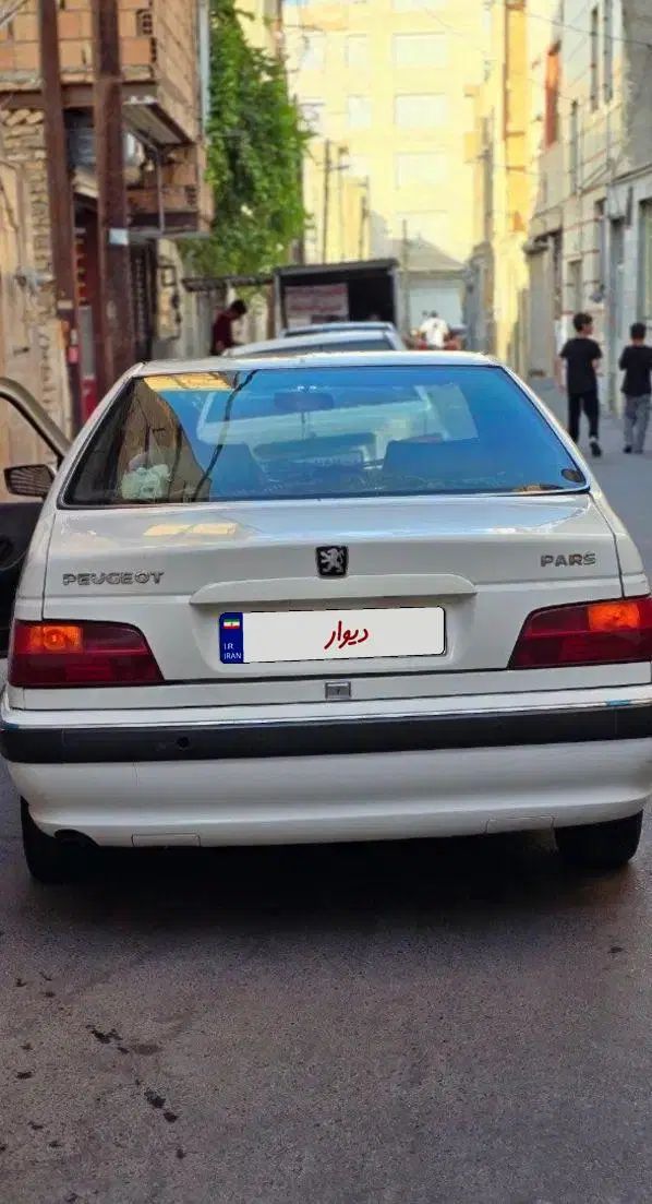 پژو پارس دوگانه سوز - 1389