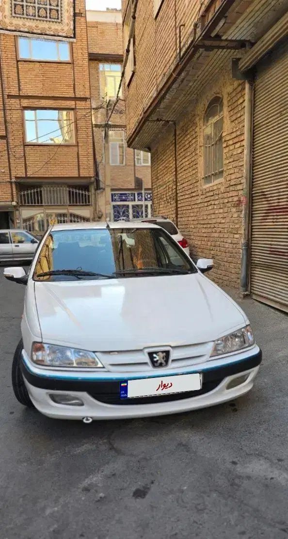 پژو پارس دوگانه سوز - 1389