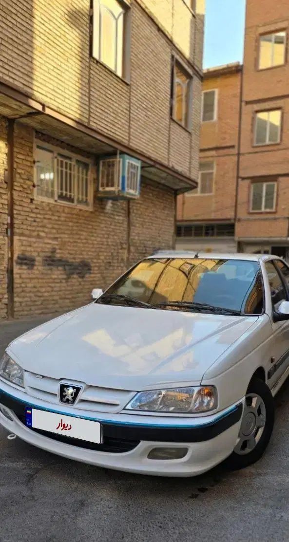پژو پارس دوگانه سوز - 1389