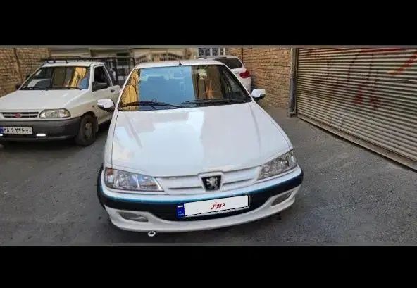 پژو پارس دوگانه سوز - 1389