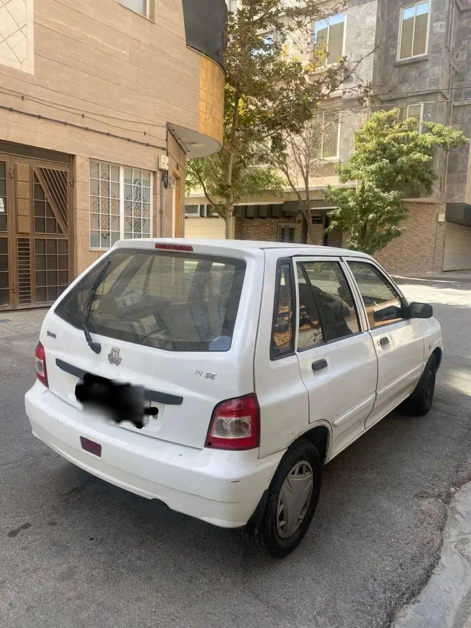پراید 111 SE - 1394