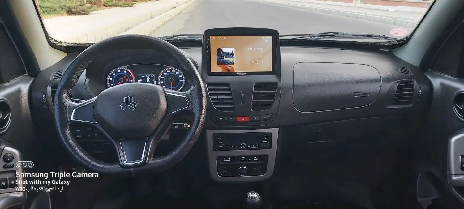 کوییک GX L دنده ای - 1403