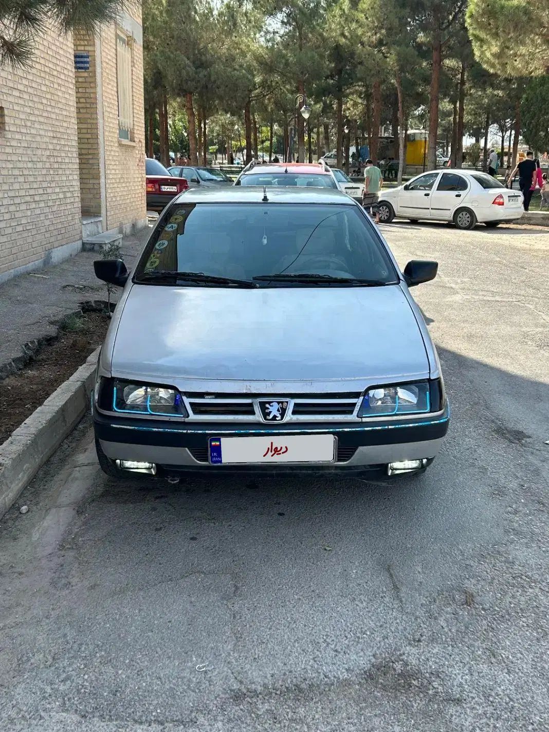 پژو 405 GLX - دوگانه سوز - 1388