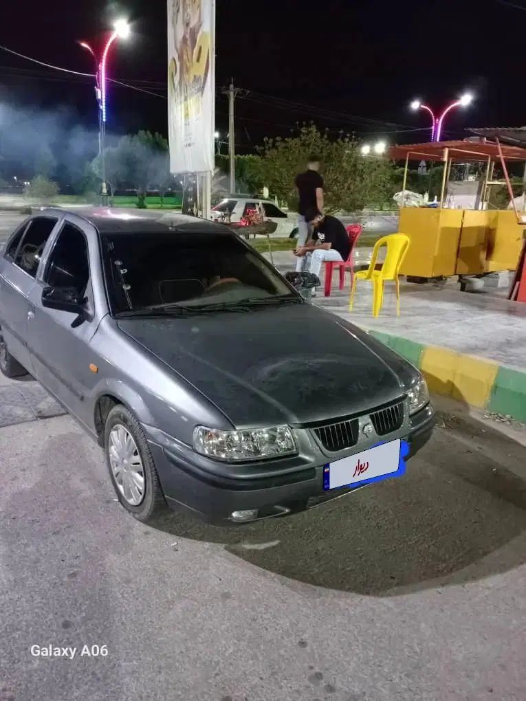 سمند LX XU7 - 1386
