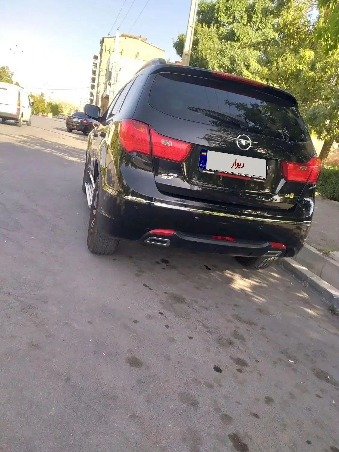 هایما S7 توربو 1.8 لیتر - 1397