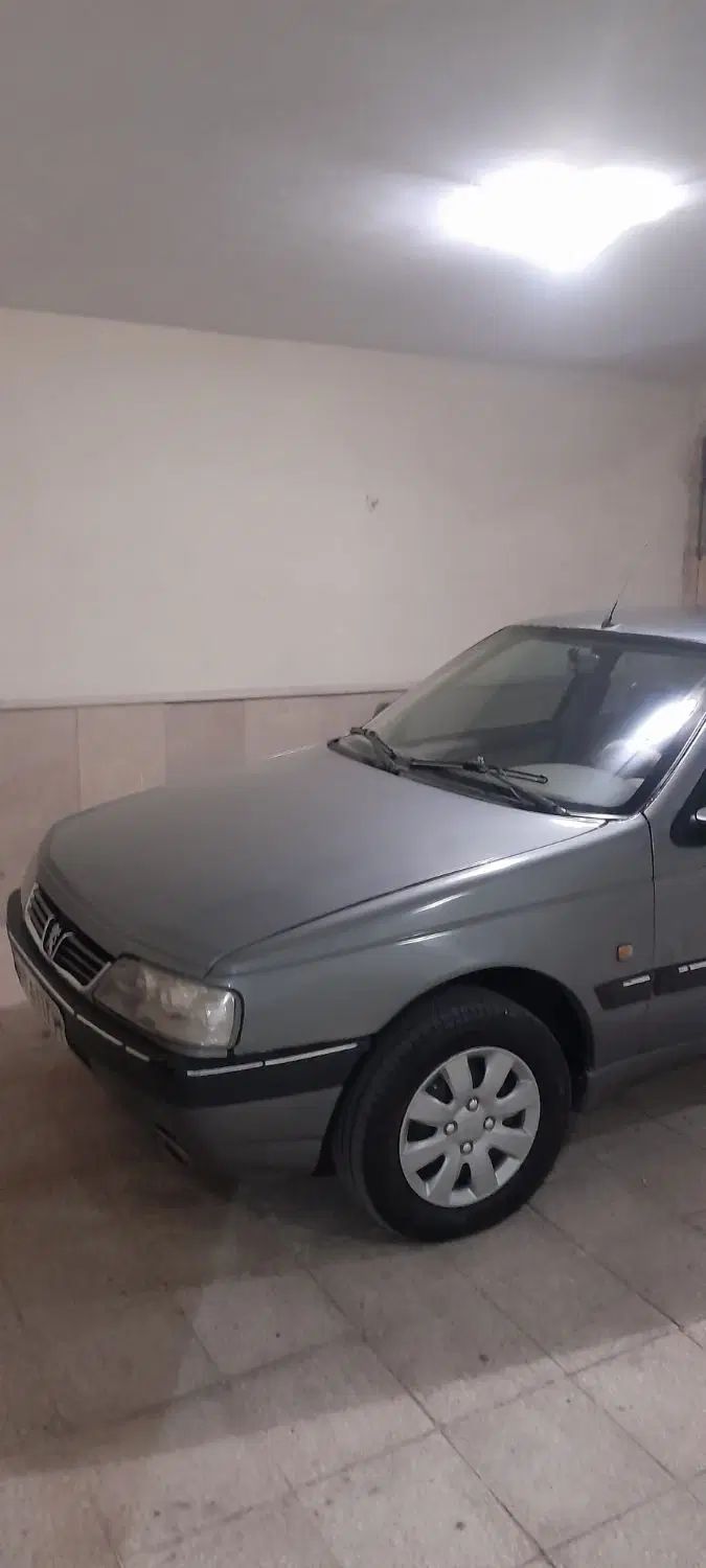 پژو 405 SLX بنزینی  XU7 - 1389
