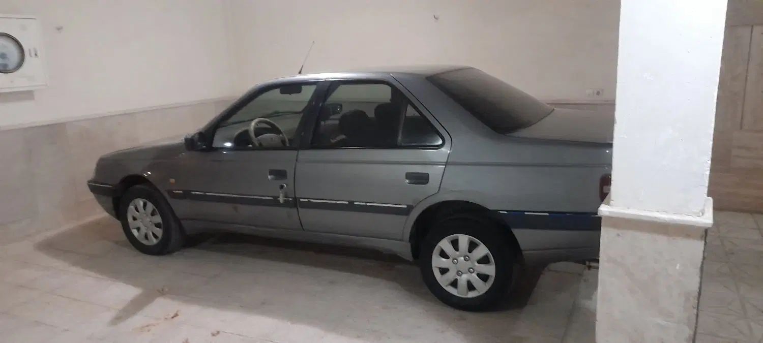 پژو 405 SLX بنزینی  XU7 - 1389
