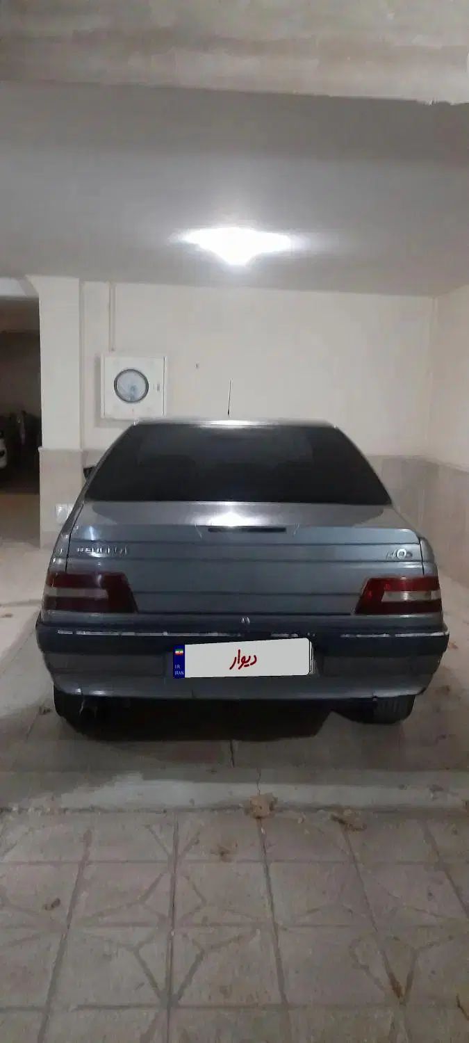 پژو 405 SLX بنزینی  XU7 - 1389
