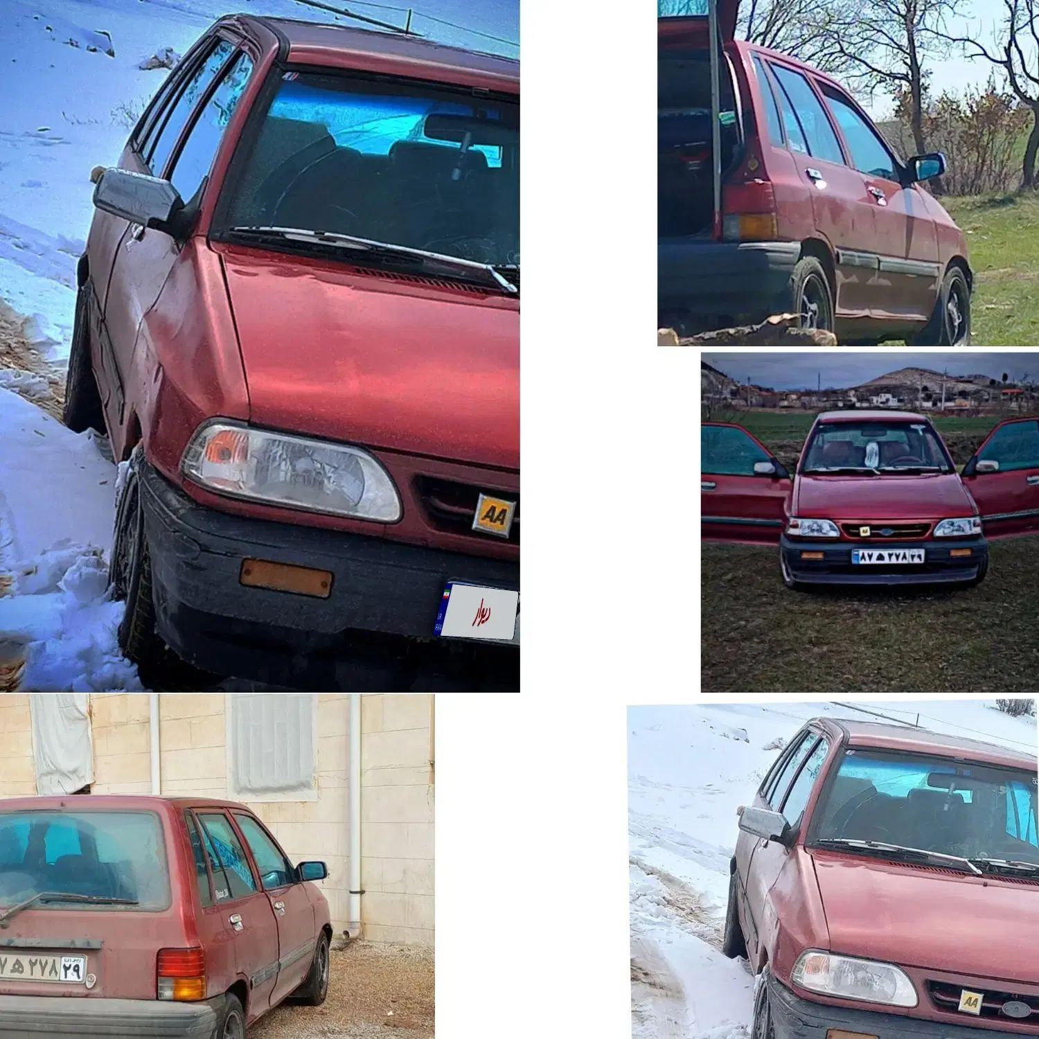 پراید 131 SE - 1392