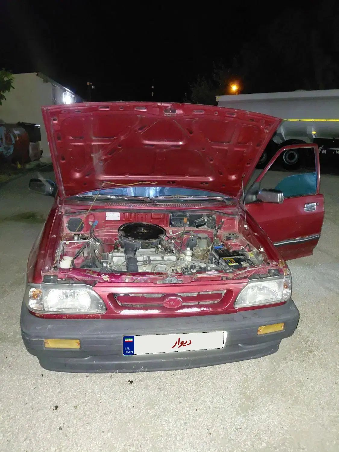 پراید 131 SE - 1392