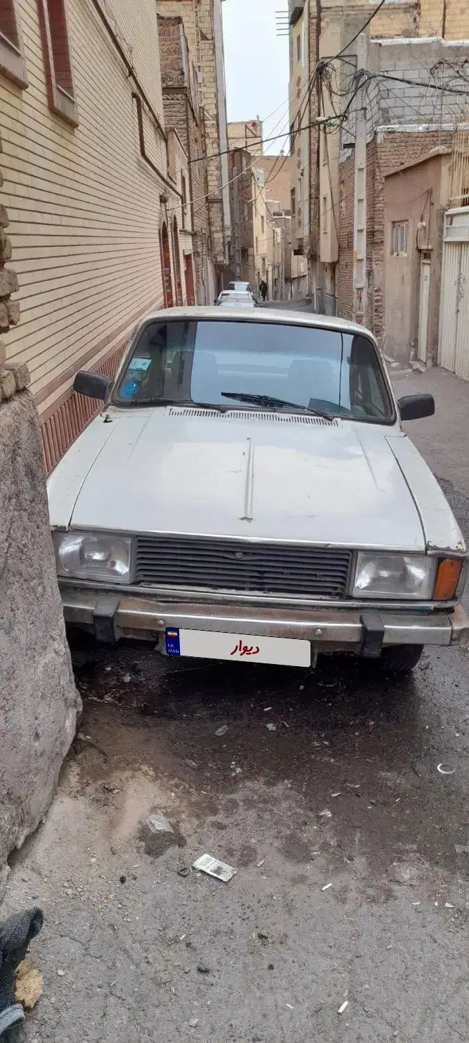 خودرو پیکان، سواری آگهی ann_20503316